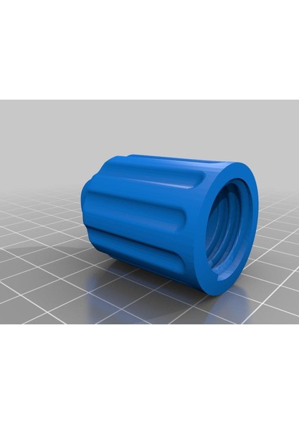 Yapboz Bıçak Kolu - Eyebolt Ile Genişletilmiş Kap Plastik Aparat