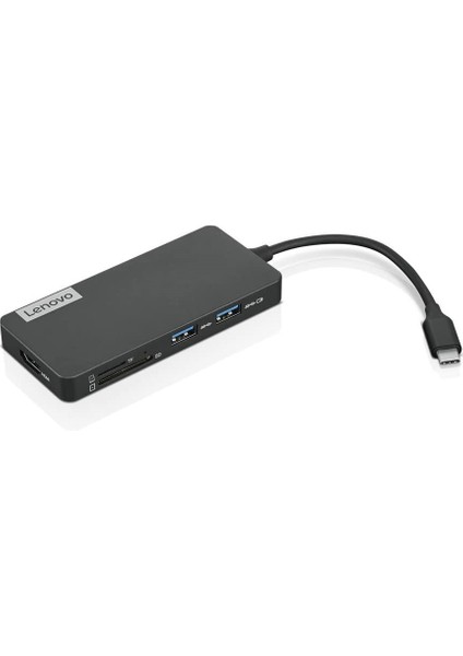 GX90T77924 Usb-C 7-In-1 Hub - Siyah