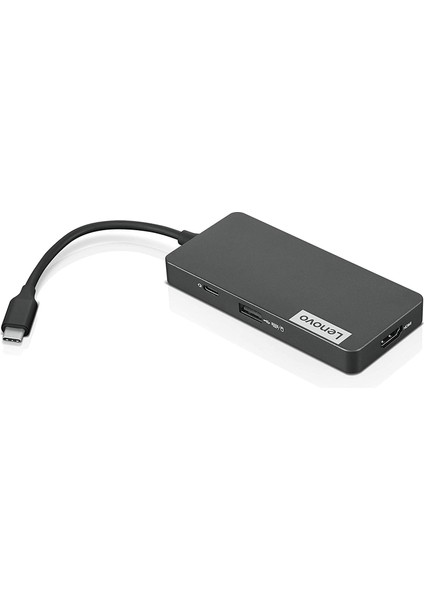 USB-C 7'si 1 arada Hub - Siyah GX90T77924