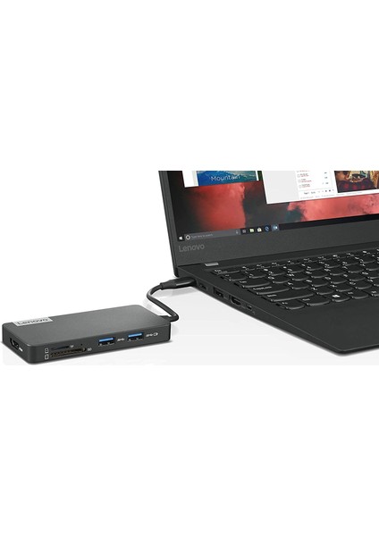 GX90T77924 Usb-C 7-In-1 Hub - Siyah