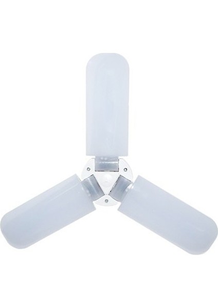 42 Watt 3 Kollu Pervane LED Ampul