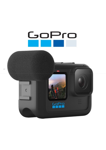 HERO10 Media Seti (HERO10 Black+ Media Mod)