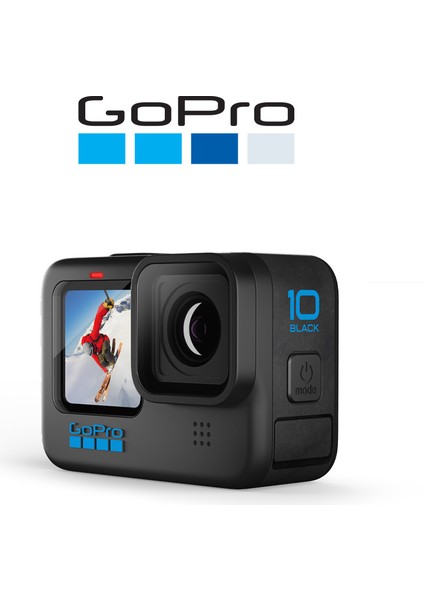 HERO10 Media Seti (HERO10 Black+ Media Mod)