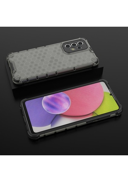 Tam Korumalı Tpu + Pc Darbeye Dayanıklı Desenli Telefon Kılıfı - Samsung Galaxy A33 5g (Yurt Dışından) fırsatları