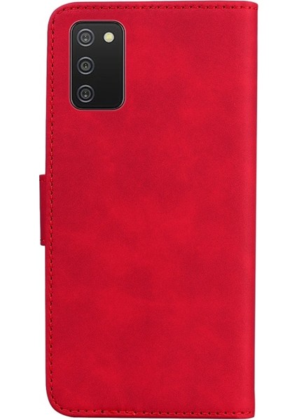 Ayarlanabilir Stand Kapaklı Kelebek Desenli Tasarım Pu Deri Cüzdan Işlevli Telefon Kılıfı - Samsung Galaxy A02S (Yurt Dışından) modelleri