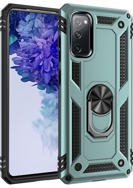 Darbeye Dayanıklı Tutma Halkalı Telefon Koruyucu Kılıf - Samsung Galaxy S20 FE/S20 Fan EDITION/S20 Fe 5G/S20 Fan Edition 5G/S20 Lite (Yurt Dışından)