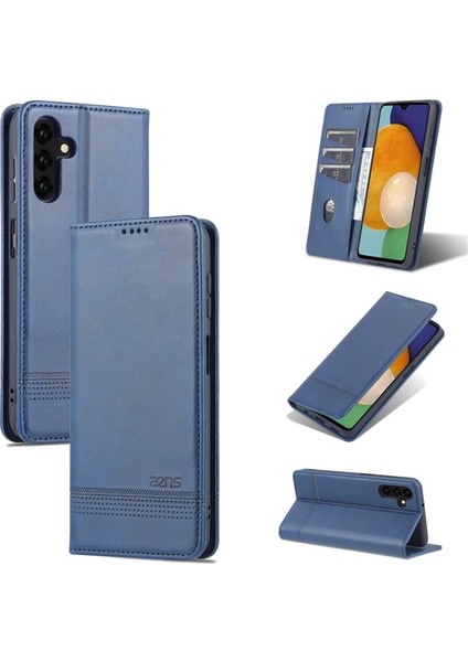 Galaxy A13 5g Için Cüzdan Tasarım Pu Deri Telefon Kılıfı (Yurt Dışından) fiyatları