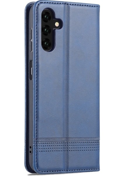Galaxy A13 5g Için Cüzdan Tasarım Pu Deri Telefon Kılıfı (Yurt Dışından) fırsatları