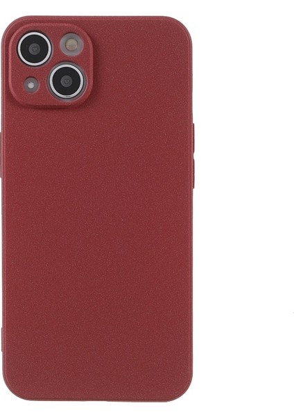 iPhone 13 Mini Için Çizilmez Çift Taraflı Tpu Telefon Kılıfı - Kırmızı (Yurt Dışından)