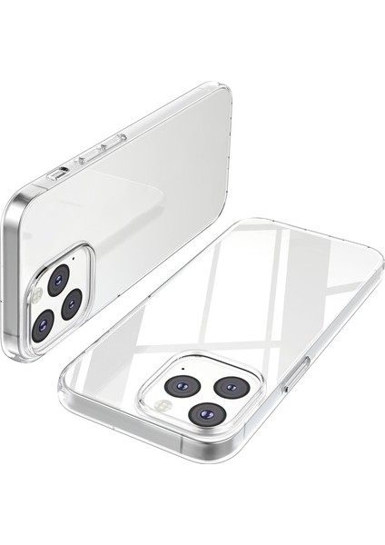 iPhone 13 Pro Için Yumuşak Tpu Telefon Kılıfı - Şeffaf (Yurt Dışından)