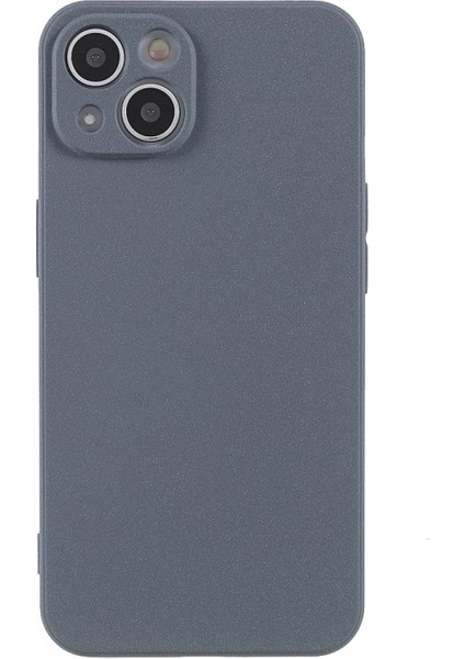 iPhone 13 Mini Için Çizilmez Çift Taraflı Tpu Telefon Kılıfı - Gri (Yurt Dışından)