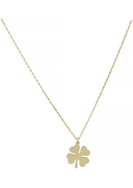 Yonca Gümüş Kolye Inlove Gümüş Kolye