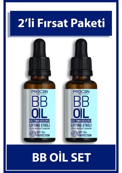 Bb Oil 20 ml 2'li Paket