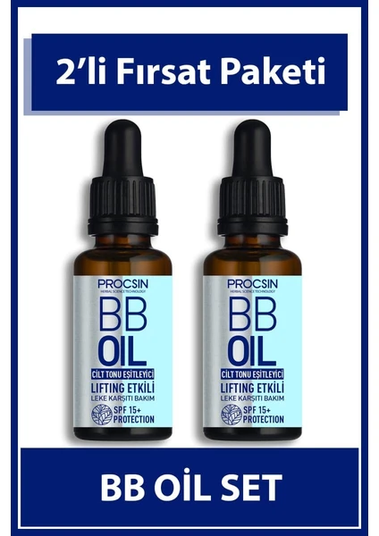 PROCSIN Bb Oil 20 ml 2'li Paket