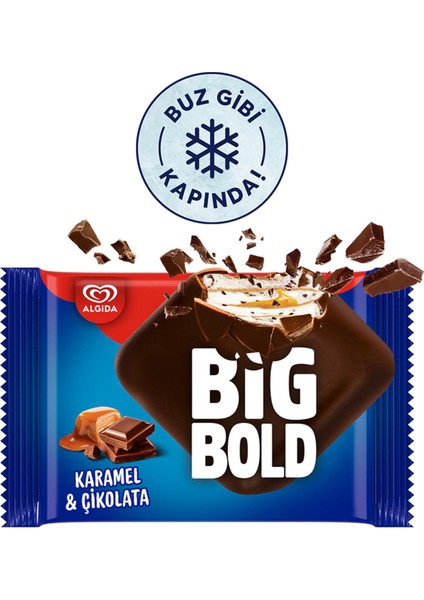 Big Bold Karamel Çikolata 95 ml