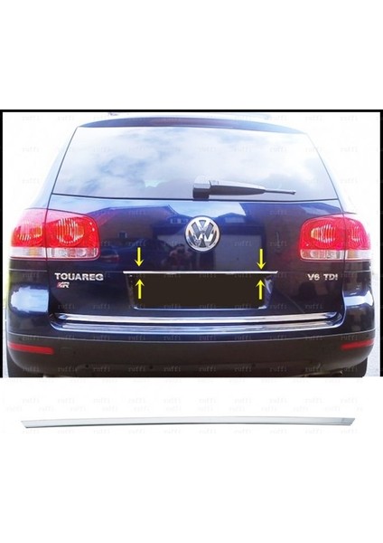Vw Touareg Krom Bagaj Çıtası 2002-2010 Arası P. Çelik fiyatları