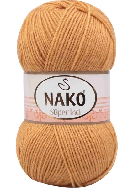 Süper Inci El Örgü Ipi 100 gr Altuni 294