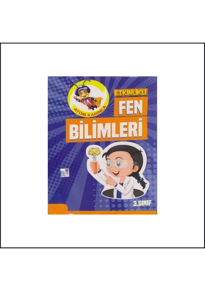 3. Sınıf Fen Bilimleri Etkinlikli 2021