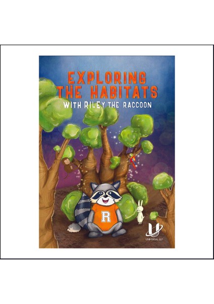 Explorıng Habıtats Wıth The Rıley Raccoon Pyp Level 3-4 - Melanıe D.T