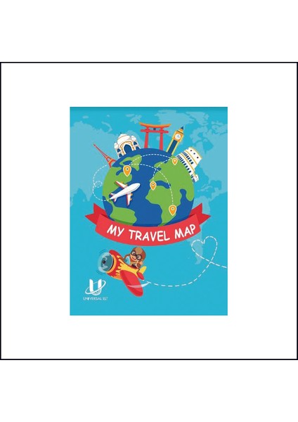 My Travel Map Pyp Level 3-4 - Melanıe D.T