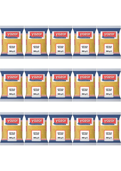 Köftelik Bulgur 900 gr. x 15'li fiyatları