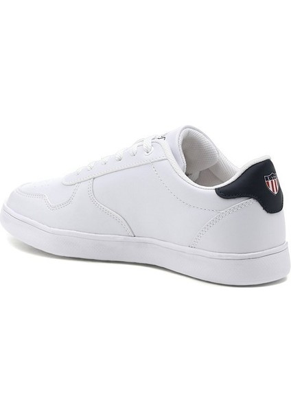 Thunder Uspa Beyaz Kadın Sneaker Spor Ayakkabı V4 fırsatları
