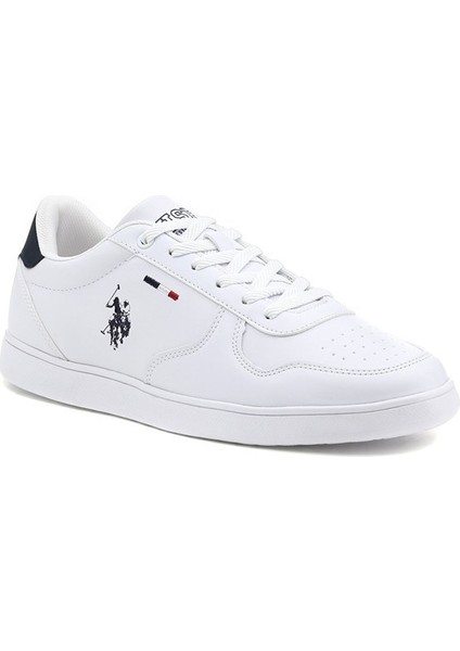 Thunder Uspa Beyaz Erkek Sneaker Spor Ayakkabı V3