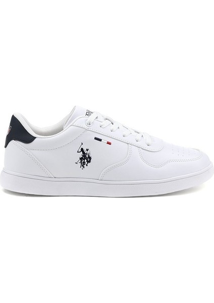 Thunder Uspa Beyaz Erkek Sneaker Spor Ayakkabı V3