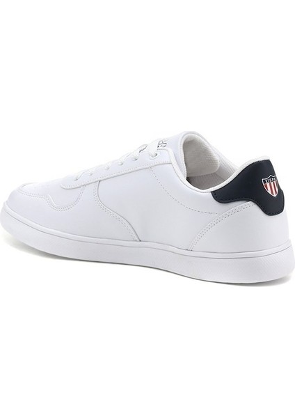 Thunder Uspa Beyaz Erkek Sneaker Spor Ayakkabı V3