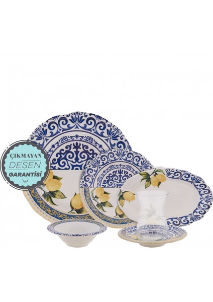 Lemon 26 Parça 6 Kişilik Kahvaltı/Servis Takımı indirimleri