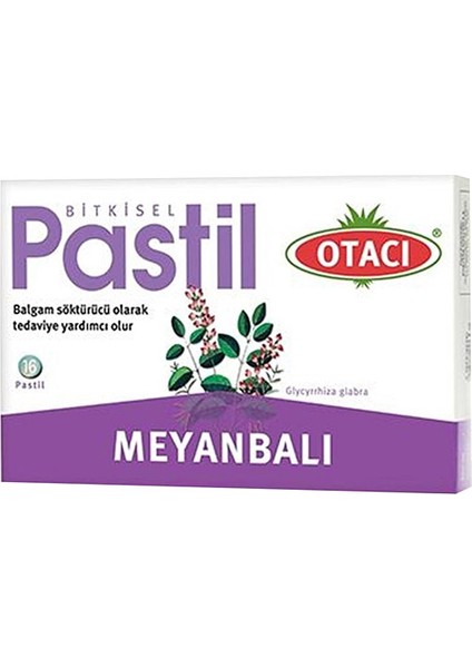 Bitkisel Pastil Meyanbalı