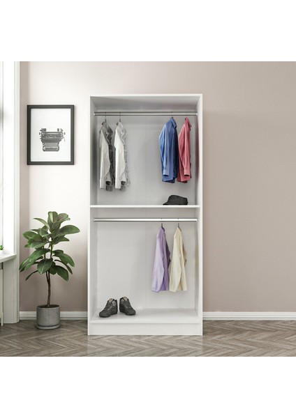 Kale 2 Kapaklı Dolap - Pera Ceviz 210 cm fiyatları