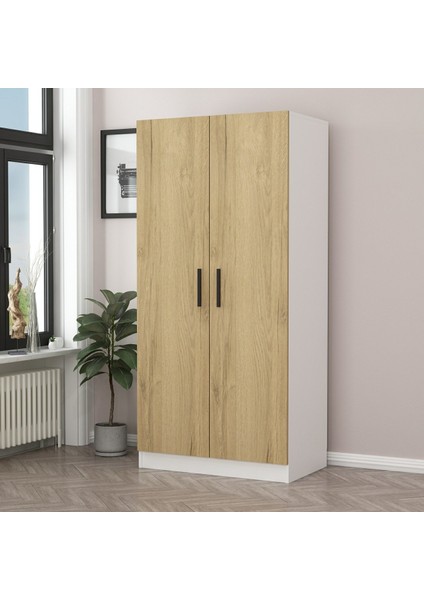 Kale 2 Kapaklı Dolap - Pera Ceviz 210 cm modelleri