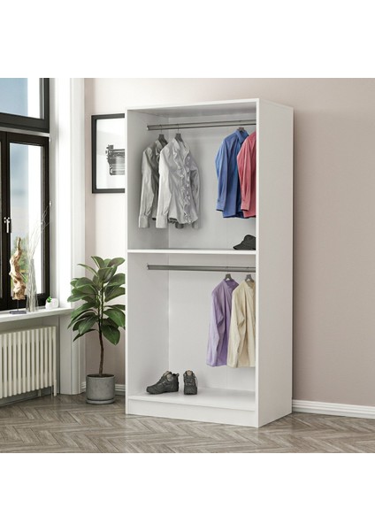 Kale 2 Kapaklı Dolap - Pera Ceviz 210 cm fırsatları