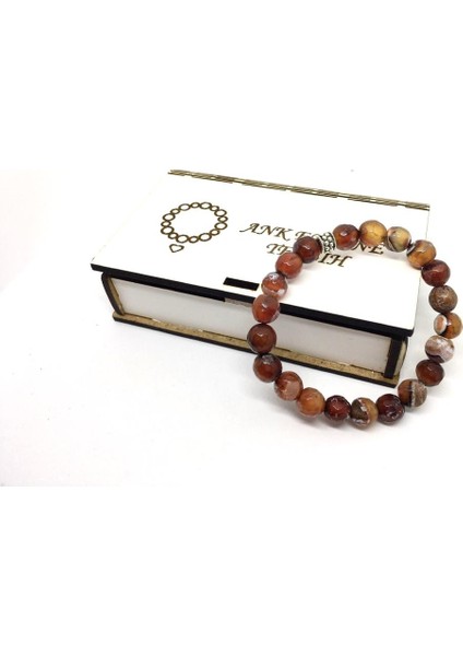 % 100 Sitrin ve Akik Doğaltaş Bileklik modelleri