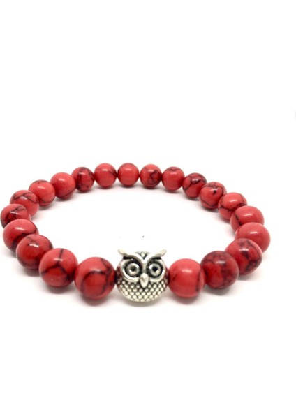 % 100 Mercan Doğaltaş Bileklik