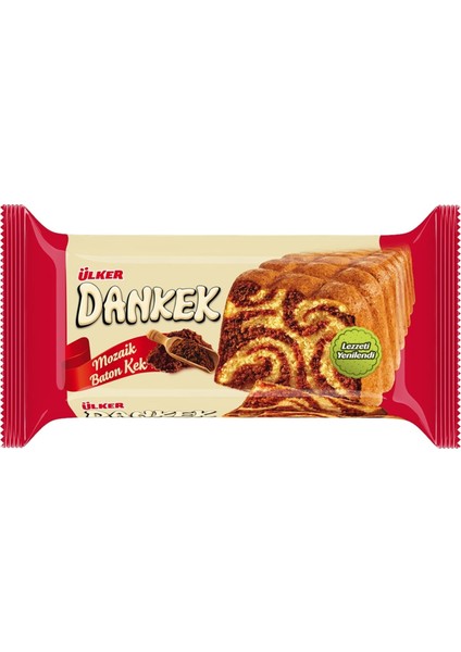 Dankek Baton Mozaik Kek 200 gr 6'lı