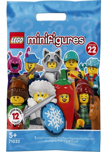 71032-9 Mini Figür Seri 22 Bird-Watcher (Kapalı Paket 1 Adet Minifigür)