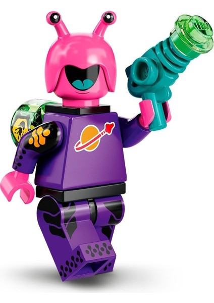 71032-11 Mini Figür Seri 22 Space Creature
