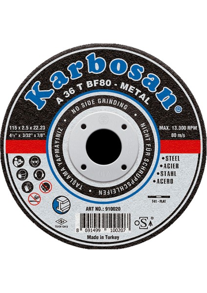 Metal Kesici NK115X3.0X22.23
