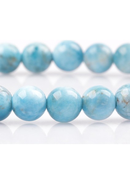 Apatit Doğal Taş Bileklik 6 mm Küre Kesim fiyatları