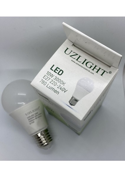10W (75W) Gün Işığı LED Ampul 7'li