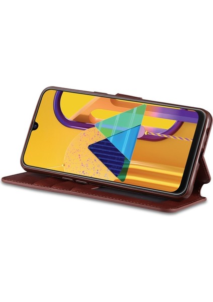 Galaxy A20S Için Deri Telefon Kılıfı (Yurt Dışından) modelleri