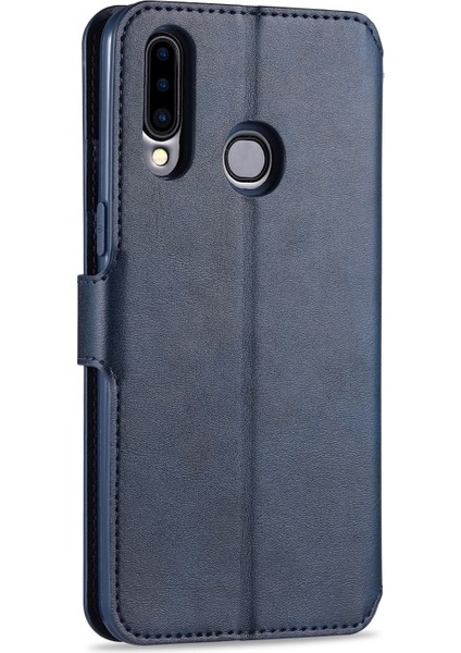 Galaxy A20S Için Deri Telefon Kılıfı (Yurt Dışından) fırsatları