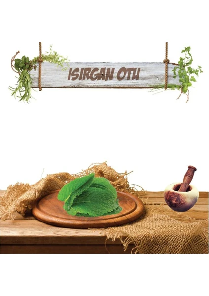 Aktar Diyarı Isırgan Yaprağı Öğütülmüş 250 gr Aktar Diyarı