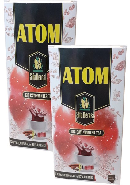 Atom Kış Çayı 2 Paket