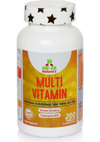 Multivitamin 200 Tablet