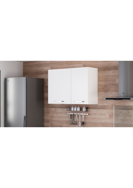 100 cm Mutfak Dolabı Beyaz 100-B1-ÜST Modül