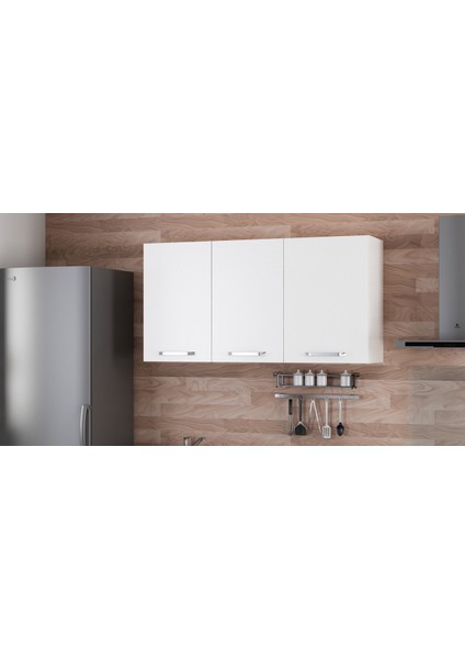 140 cm Mutfak Dolabı Beyaz 140-B1-ÜST Modül