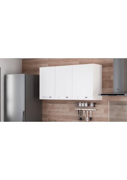 140 cm Mutfak Dolabı Beyaz 140-B1-ÜST Modül